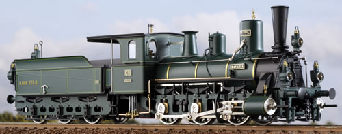 Micro Metakit 06101H - Bavarian CIII Steam Locomotive